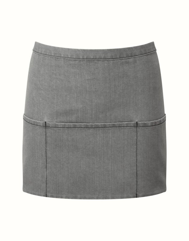 grey denim